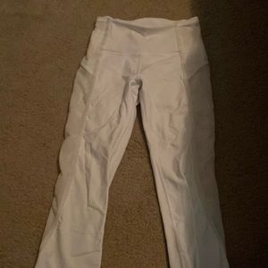 white lululemons